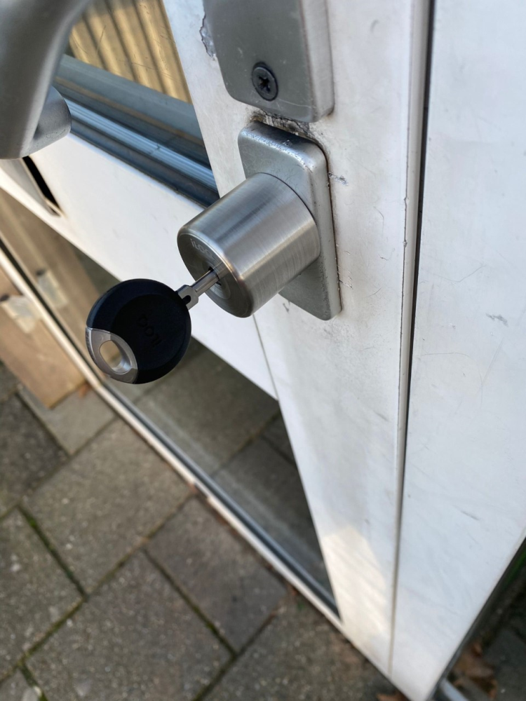De sloten zijn vervangen, maak snel een afspraak om je sleutel op te halen Nieuws